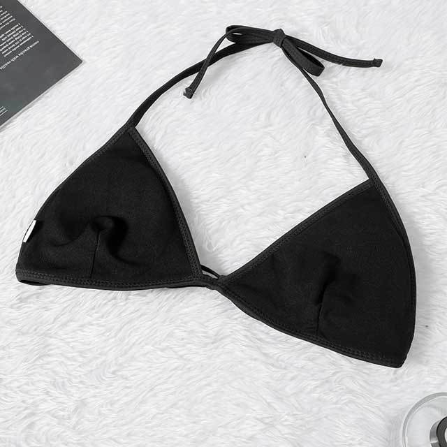 Letter Print Fashion Bathing Suit