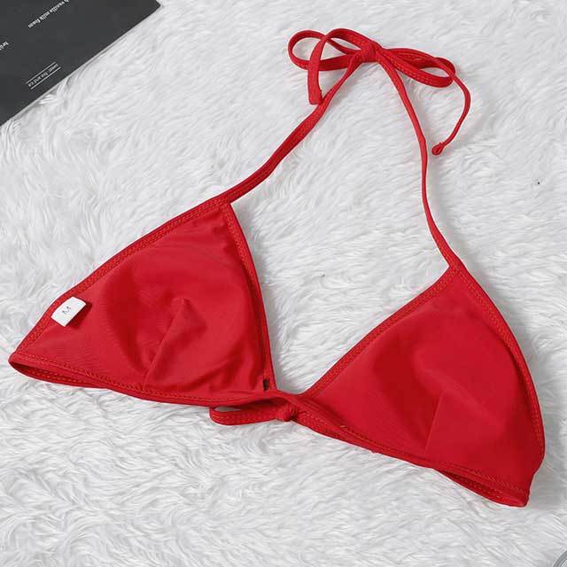 Letter Print Fashion Bathing Suit