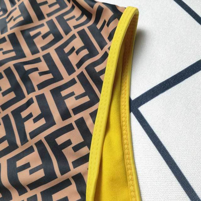 Letter Print Open Back One Piece