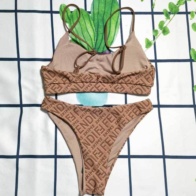 Printed Fashion Bikini Set