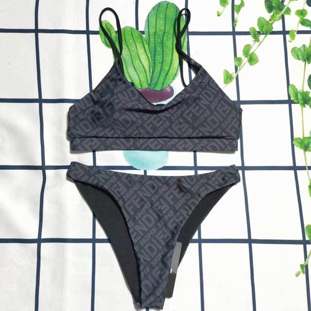 Printed Fashion Bikini Set