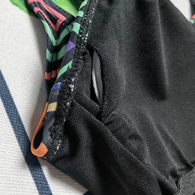 Colorful Letter Print One Piece