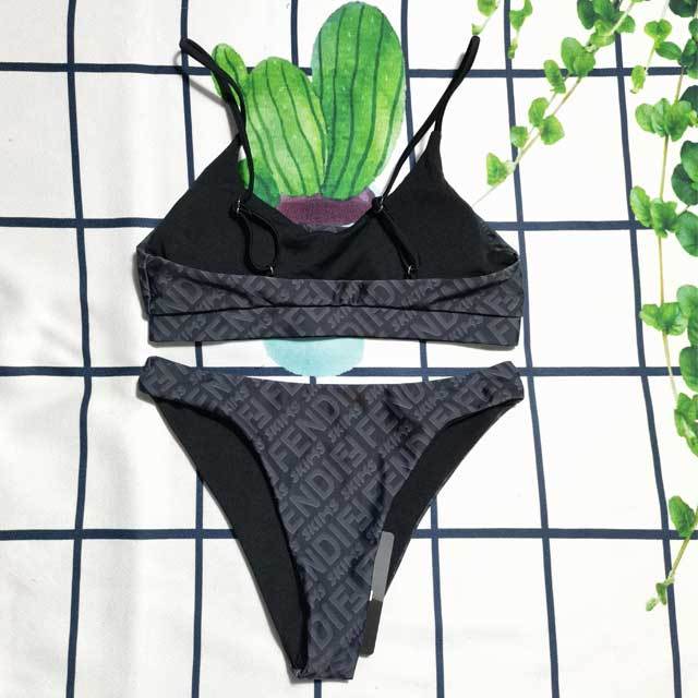 Printed Fashion Bikini Set