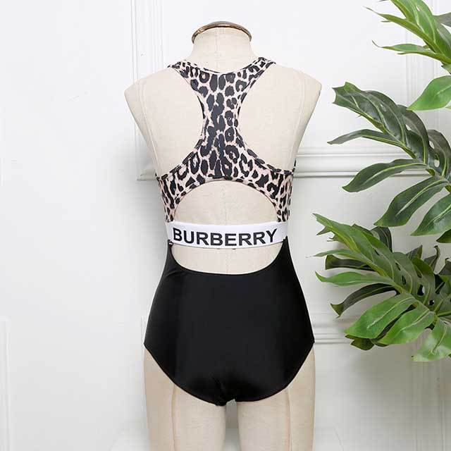 Hollow Out Leopard One Piece