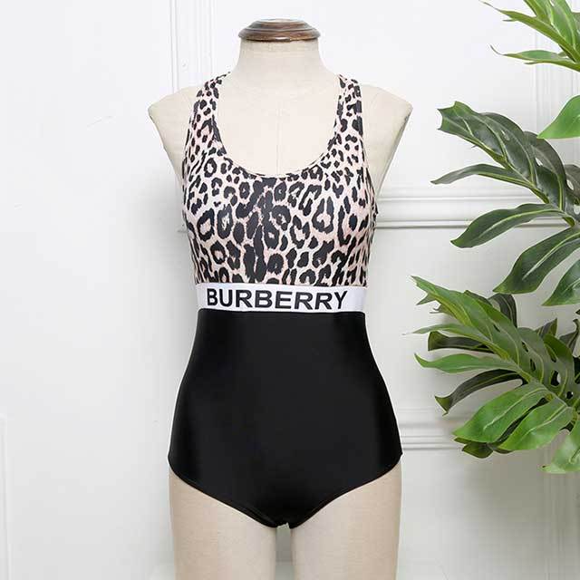 Hollow Out Leopard One Piece