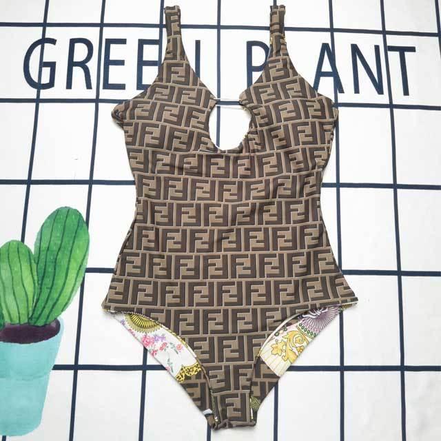 Pin Embellished Printed One Piece