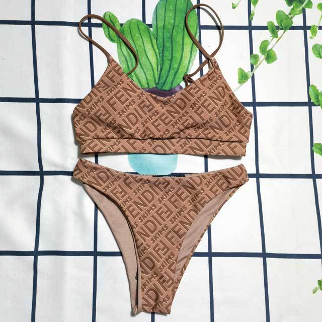 Printed Fashion Bikini Set