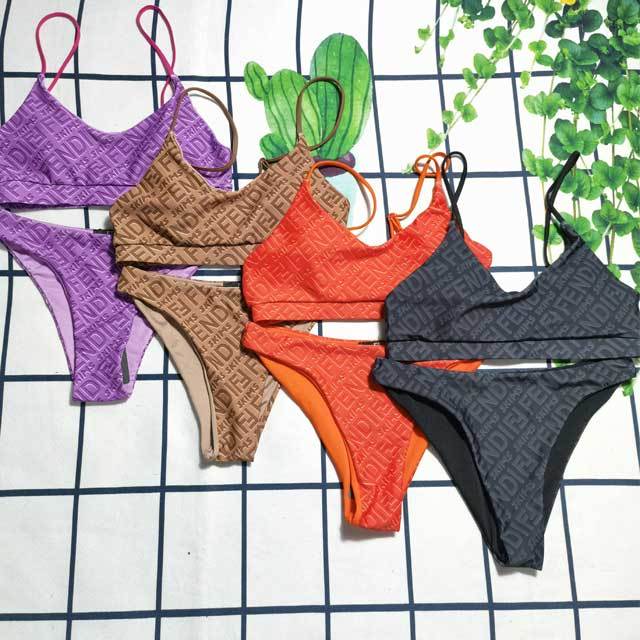 Printed Fashion Bikini Set