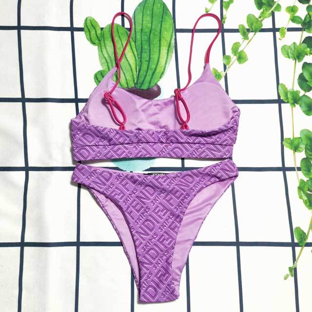 Printed Fashion Bikini Set
