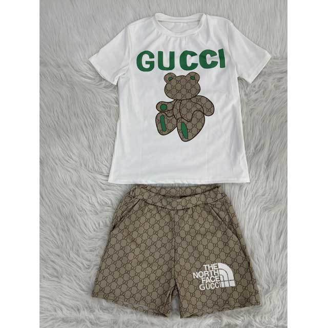 Printed Casual Short Set