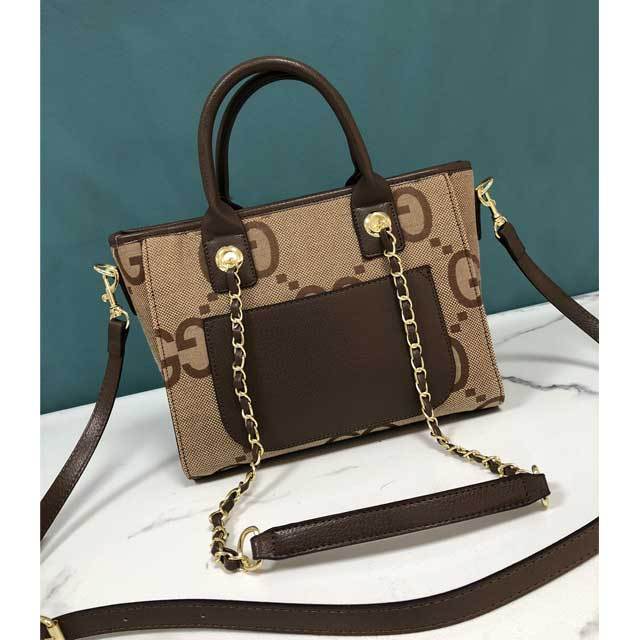 Chain Leather Fashion Crossbody Handbag