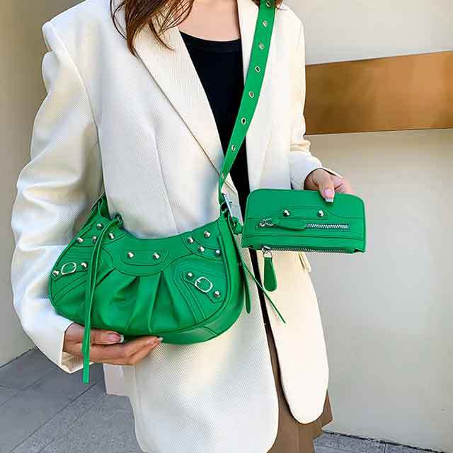 Candy Color Cross Shoulder Bag