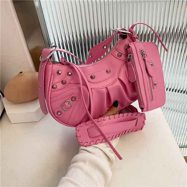 Candy Color Cross Shoulder Bag