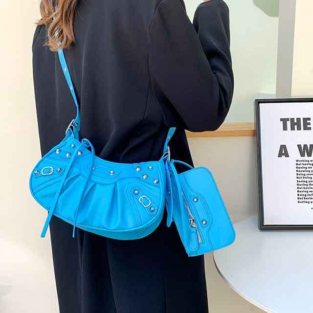 Candy Color Cross Shoulder Bag