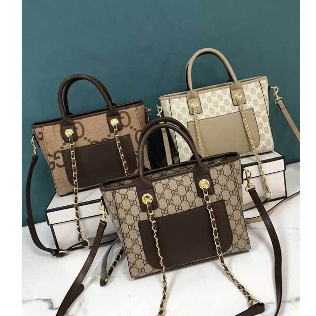 Chain Leather Fashion Crossbody Handbag