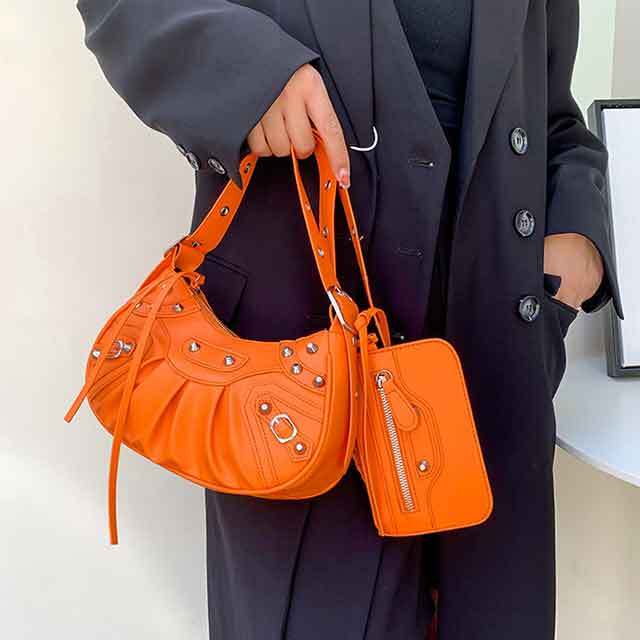 Candy Color Cross Shoulder Bag