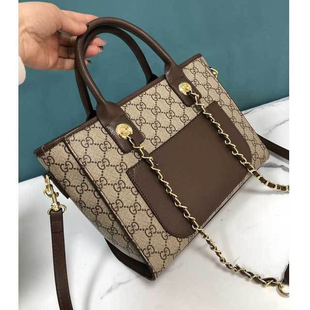 Chain Leather Fashion Crossbody Handbag