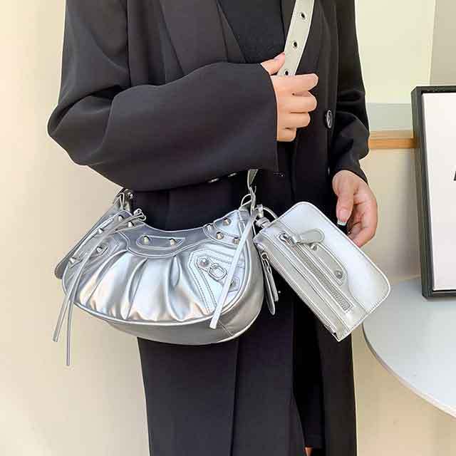 Candy Color Cross Shoulder Bag