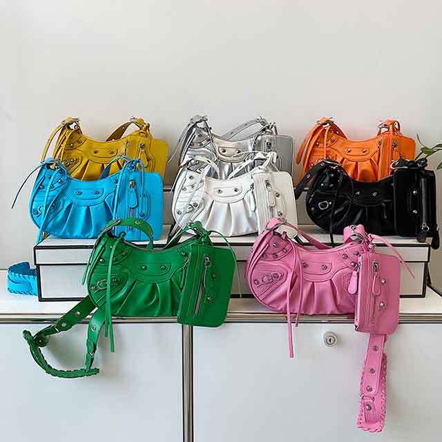 Candy Color Cross Shoulder Bag