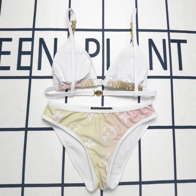 Fashion Gradient Bikini Set