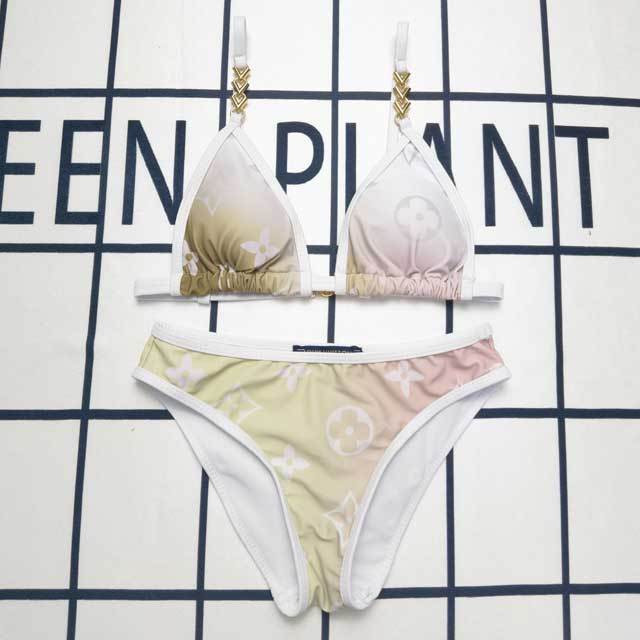 Fashion Gradient Bikini Set