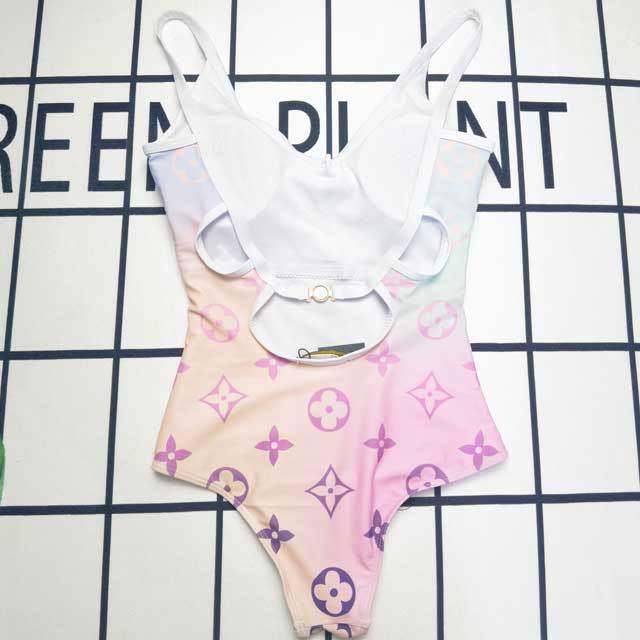 Tie Dye Backless One Piece