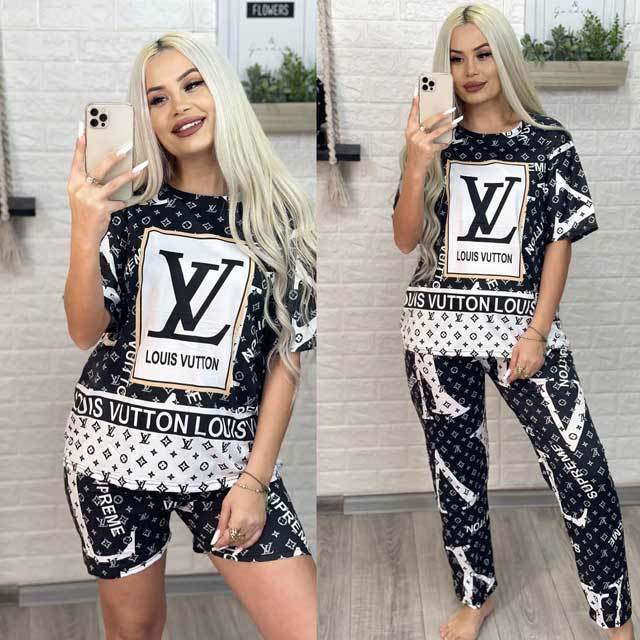 Women Printed Casual Two Piece Set