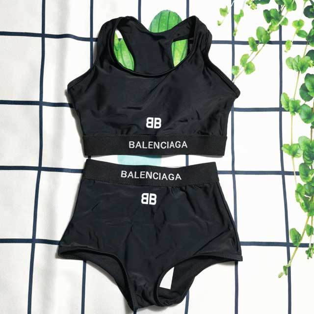 High Waist Fashion Tankinis Set