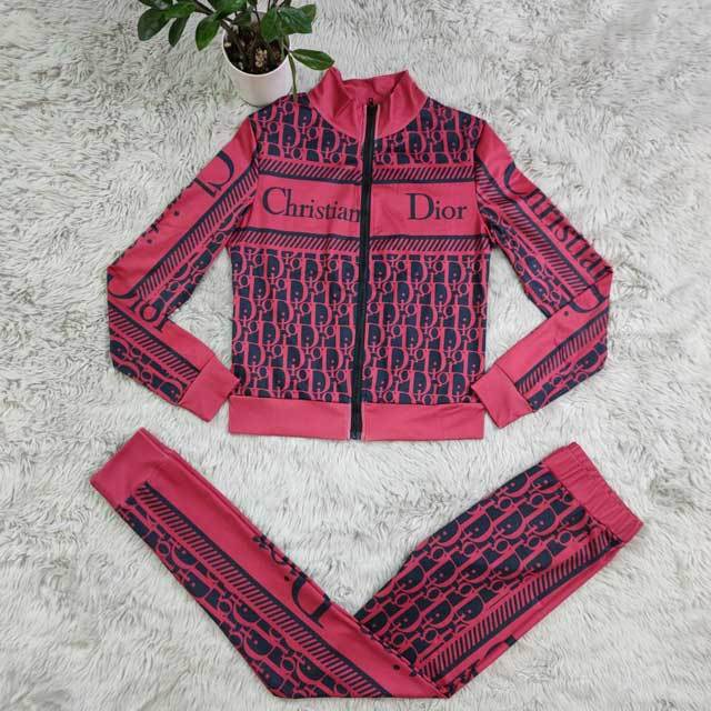 Printed Long Sleeve Casual Women Jogging Suit