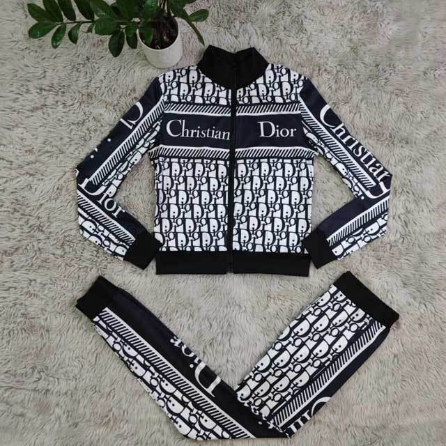 Printed Long Sleeve Casual Women Jogging Suit