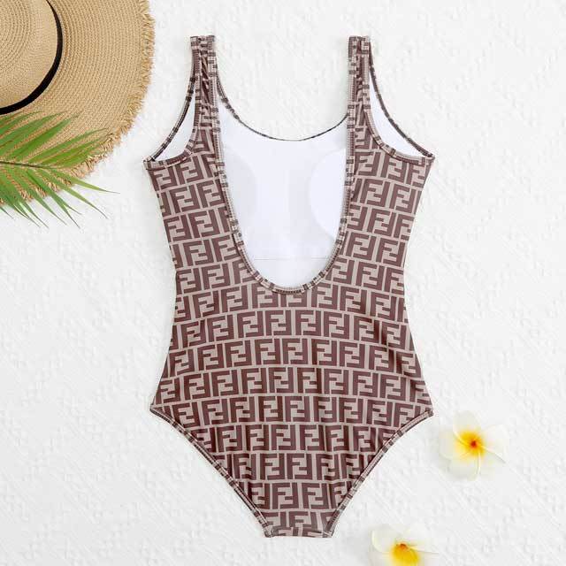 Printed Fashion Backless One Piece