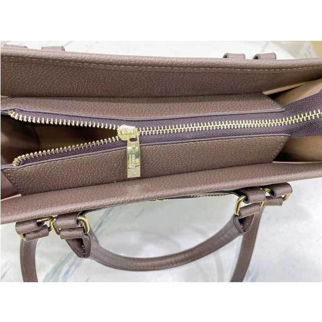 Fashion Print Leather Female Handbag