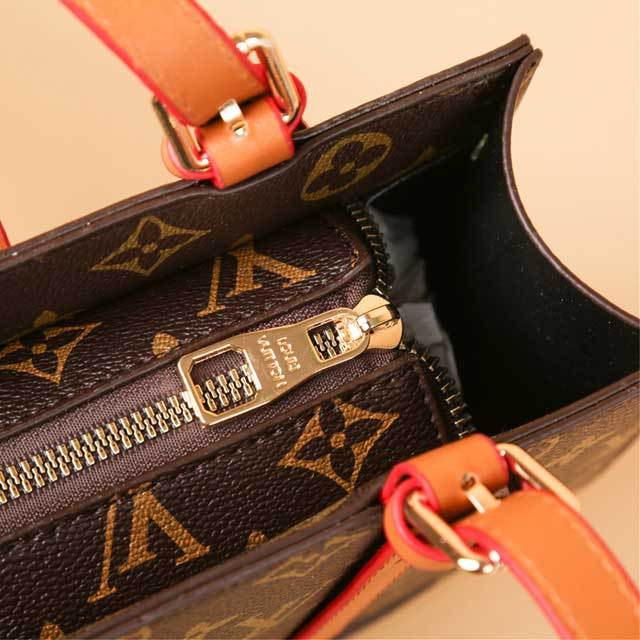 Leather Printed Women Underarm Bag