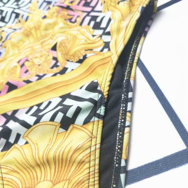 Printed Sleeveless One Piece