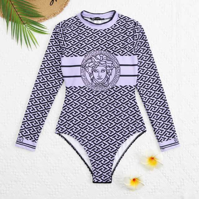 Long Sleeve Fashion Vacation One Piece