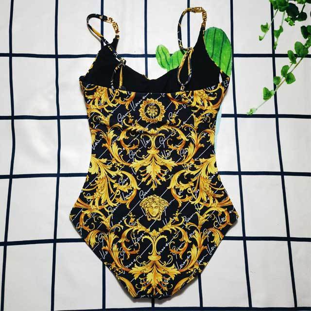 Fashion Printed Vacation One Piece