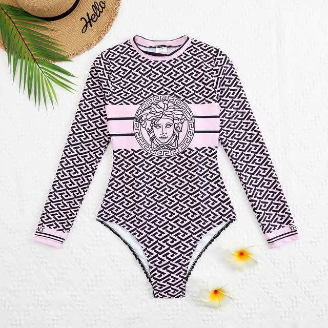 Long Sleeve Fashion Vacation One Piece