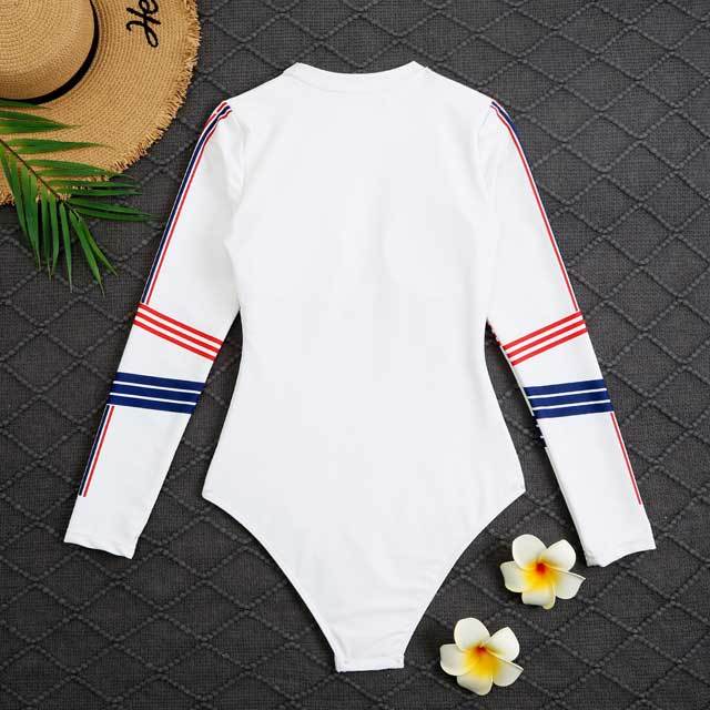 Fashion Long Sleeve One Piece