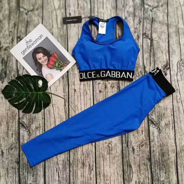 Bra Top Casual Tracksuit Set