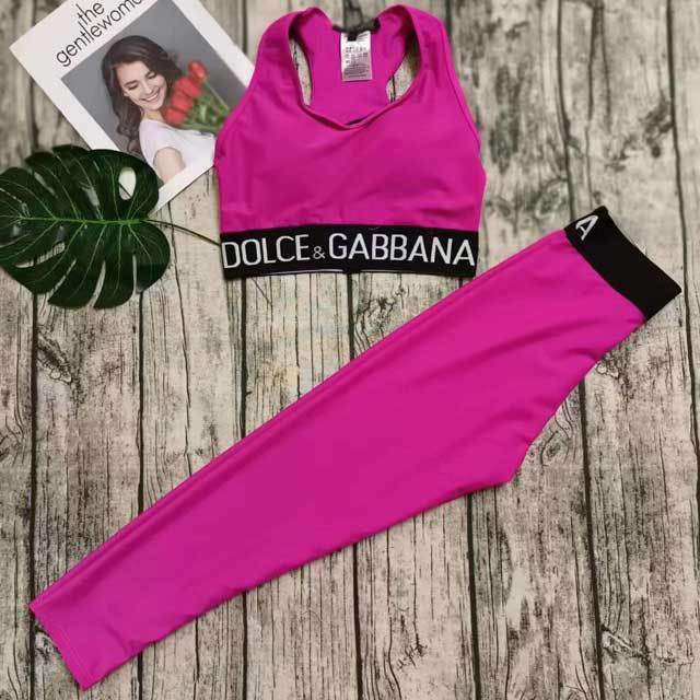 Bra Top Casual Tracksuit Set