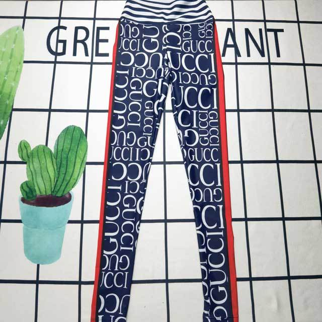 Printed Bra Top Skinny Pants Suit