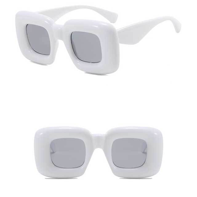 Unique Candy Color Sunglasses