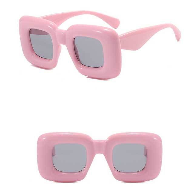 Unique Candy Color Sunglasses