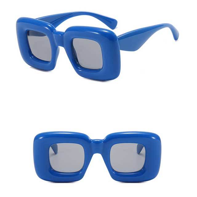Unique Candy Color Sunglasses
