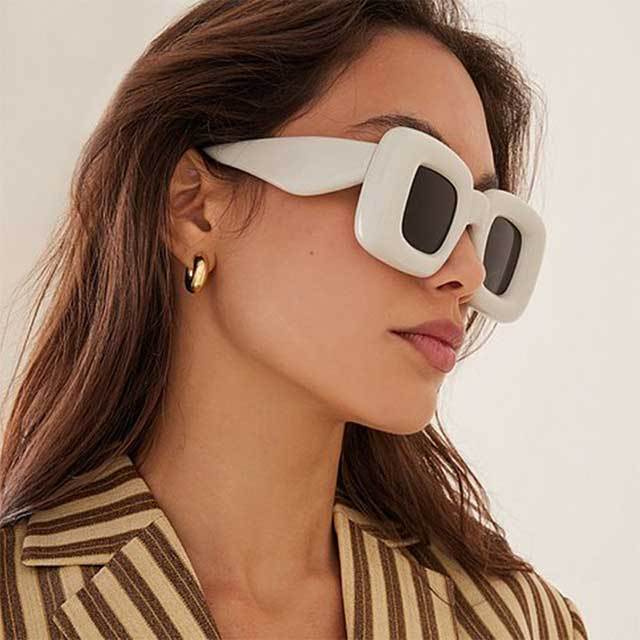 Unique Candy Color Sunglasses