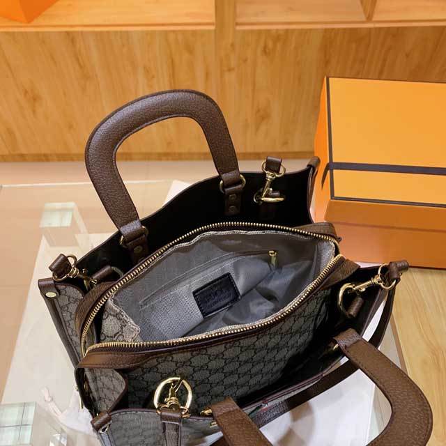 Leather Crossbody Handbag For Women