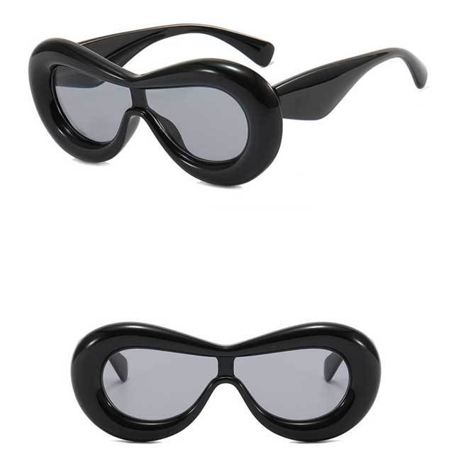 Candy Color Oval Sunglasses