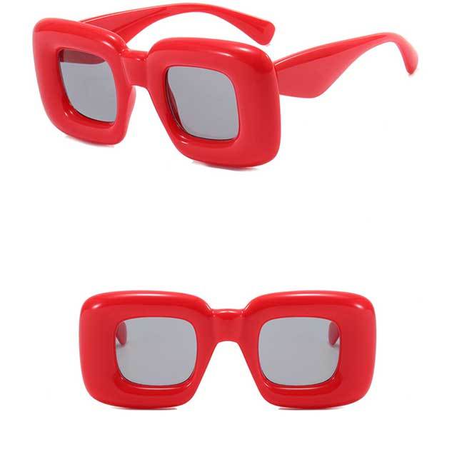 Unique Candy Color Sunglasses