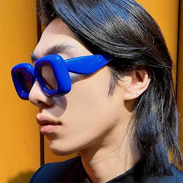 Unique Candy Color Sunglasses