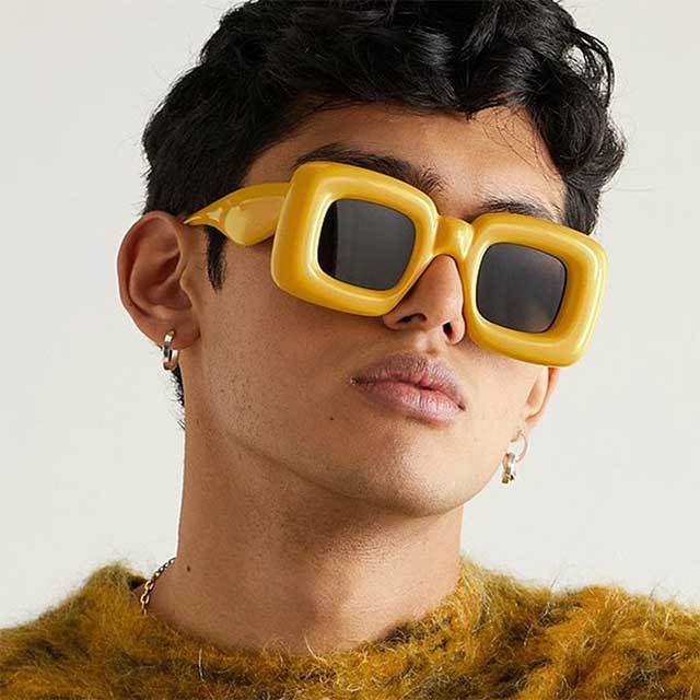 Unique Candy Color Sunglasses